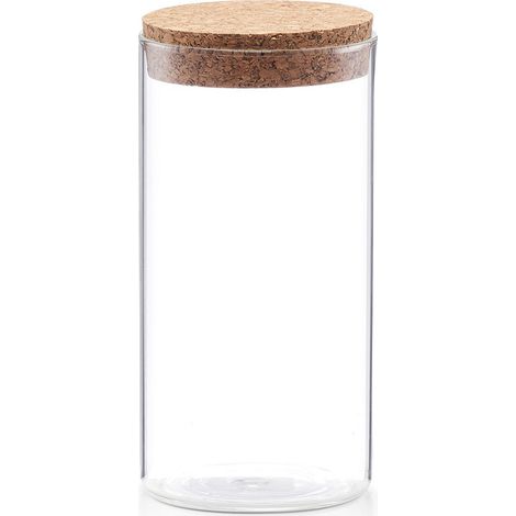 Glas für die Lagerung von Schüttgütern, Küchenbehälter - 550 ml, ZELLER