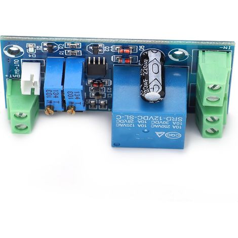 Module Relais Sous-Tension X802, Contrôleur de Charge 12V, Protection Batterie avec Détection de Tension (1/5)