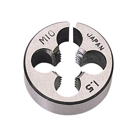 Draper 83812 Coarse Circular Die, 1"" Outside Diameter, 10mm (1/5)