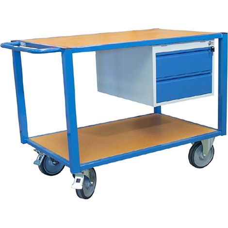 Werkstattwagen mit 2 Schubladenblöcken 500 kg - FIMM - 880009548 (1/4)