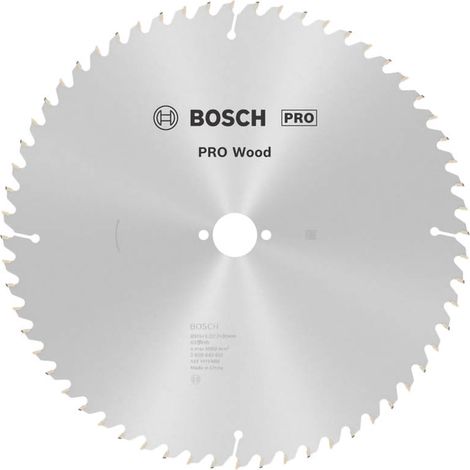 BOSCH DISCO SIERRA OPTILINE MADERA 315 X 3.2 X 30D: 60GW