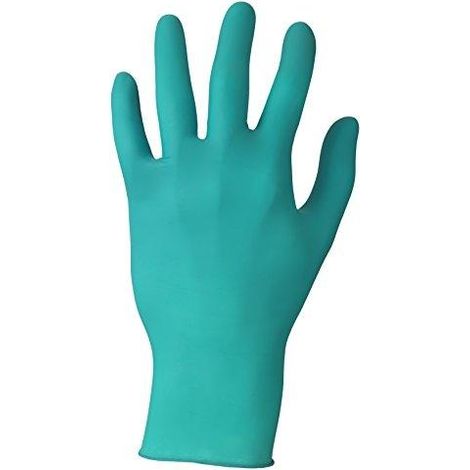 ansell TouchNTuff 92-600 guantes desechables de nitrilo verdes