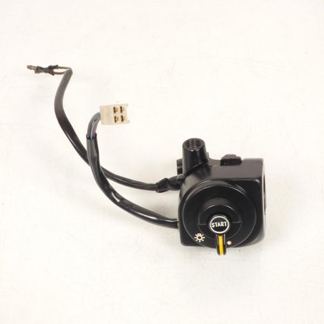 [PRODUIT D'OCCASION] Commodo droit origine pour scooter Yamaha 50 Beluga Après 1992 (1/4)