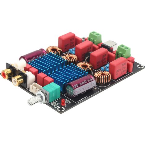 Amplificateur Numérique TPA3116 2.0, Carte PCB Module 2x100W, Double Puce Deluxe, Kit DIY (1/5)