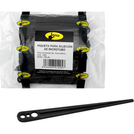 Piqueta Sujeción Microtubo Bolsa 100 Uds - 1 - 6mm, ABRISA