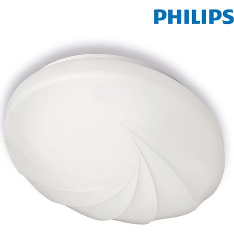 PHILIPS Plafoniera LED da interno 10W 1100lm 4000K Daylight Mod. Conchiglia 25x7,3cm