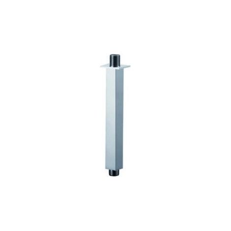 Braccio doccia a soffitto 25cm squadrato KAM-DIANA kamalu