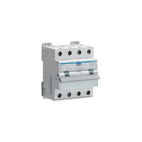 Differenziale Magnetotermico 4P 300Ma A 16A 6Ka C ( HAGER cod. AFM466H )