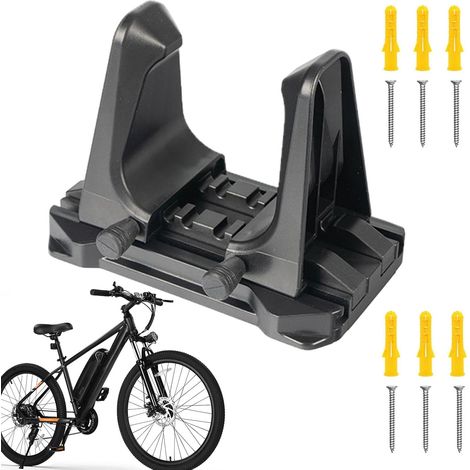 Fahrrad-Wandhalterung, Fahrrad-Wandhalterung – Garagen-Fahrradständer – platzsparender horizontaler Fahrradständer, vertikaler Fahrradaufbewahrungshaken für die Garage (1/5)