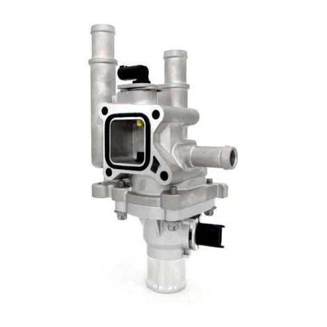 Boîtier de Thermostat, Ensemble de Boîtier de Thermostat Construction Métallique 25192228 Remplacement pour Sonic Cruze Aveo (1/4)