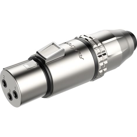 Conector impermeable tipo XLR Roxtone RX3FWP-NG IP67 (1/5)