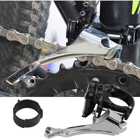 Dérailleur avant vélo 6/7/8 vitesses résistant à la rouille pour changement de vitesse (1/5)