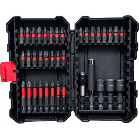 Coffret tournevis à cliquet et embouts magnétiques Cr-V, jeu d'embouts 37 pièces, 1 × 1 × 1 cm, 500 g – Livraison gratuite