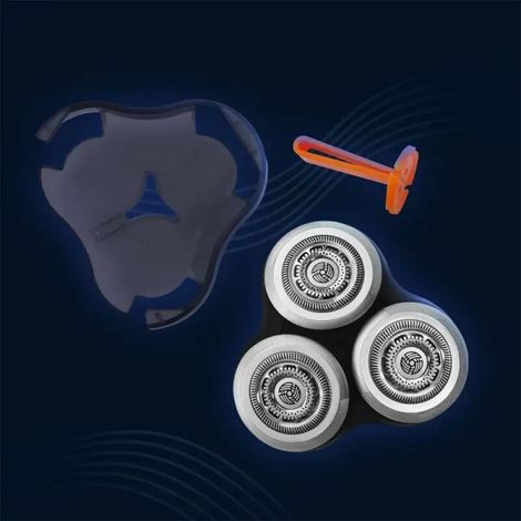 Testina da rasatura Philips RQ12, compatibile con rasoi S9000, S7000, RQ1250, RQ1260, SH90, SH70-Prodotto compatibile (1/2)