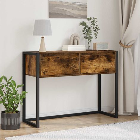 Beistelltisch Raucharbe 100 x 36 x 75 cm Holzwerkstoff (1/5)
