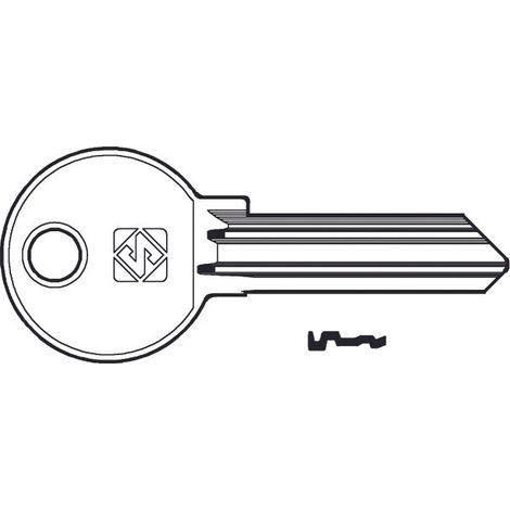 Chiavi per cilindri corbin 5 spine grandi cb101r - cb101r sx