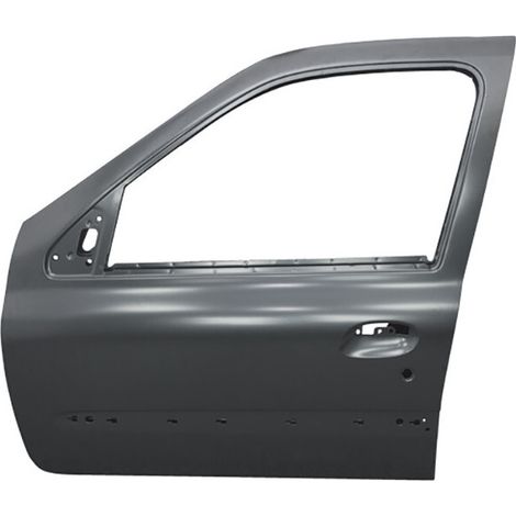 Porte avant gauche à peindre 5 portes Renault Clio 2 1998-2005