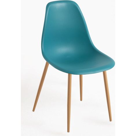 Sillas Comedor - Silla Mykle - Verde azulado