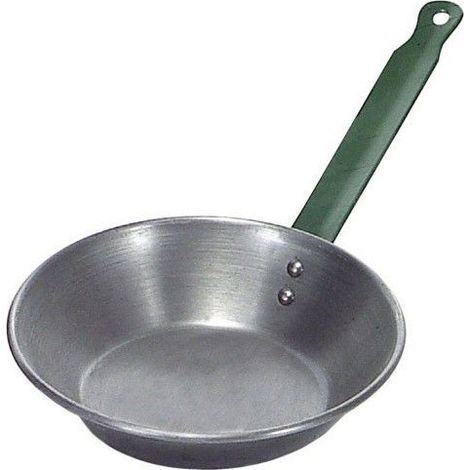 Padella Lucida Con Manico 24 cm.