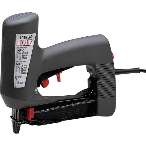 [GEBRAUCHT] B-Ware Novus J 165 Ead Elektrotacker Klammerntyp Typ 53, Typ 53 F Klammernlänge 8   18 M