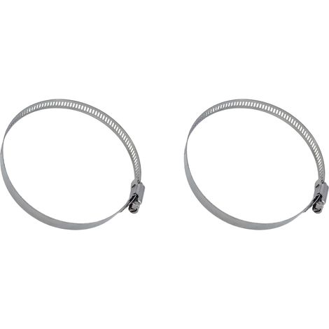 Collier Métallique pour robuste pour Tube Souffleur pour echo EB910RT(2pcs) Compatibilité exacte modèles pour echo, ajustement parfait, empêche les fuites d'air, installation rapide (1/5)