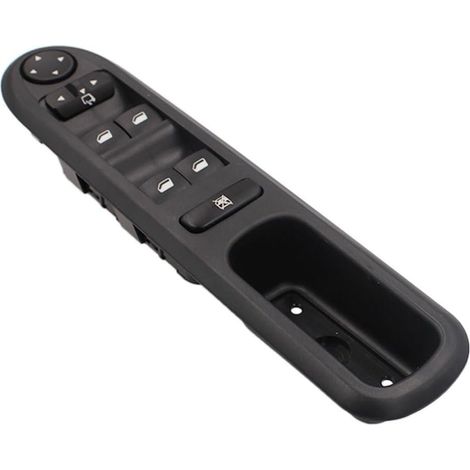 6554ER Interrupteur de lève-vitre électrique Interrupteur de commande principal côté conducteur 6554.ER pour 407 6D 2005-2014 et 6C 2004-2014 6E (1/5)