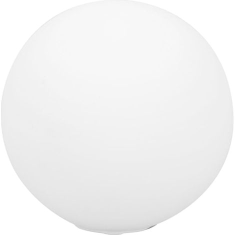 jour rond en verre dépoli accessoire pour lampe suspendue (1/5)