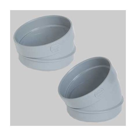SETTORE A GOMITO MF   EE  100 15  °     NICOLL
