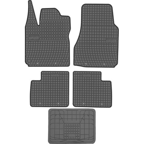 Tappetini Frogum ET547198 + fodera 542742 - Renault Twingo II 2007-2014 SENZA fermi (1/5)