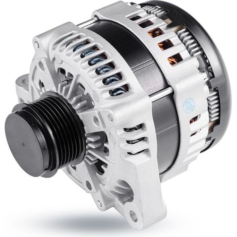 Alternateur de Voiture 11252, Compatible avec Buick Enclave Base 3,6L 2012-2013, Chevy Traverse LT 2009-2016, GMC Acadia SLT 2007-2015, Saturn Outlook V6 2007-2010, Remplacement 25815839 (1/5)