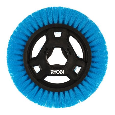 Spazzola di pulizia morbida RYOBI - 18 cm - RACLTS18 - per spazzole elettriche R18TPS, R18CPS e RWTS18