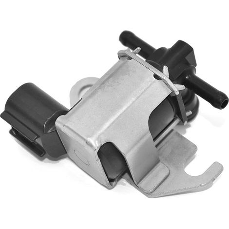 K5T46684 Kohlenstoff-Kanister-Magnetventil, kompatibel mit Steuerventilen für Kraftstoffdampf-Emissionssysteme für verschiedene Automodelle, Kfz-Motorteile, ABS-Material.