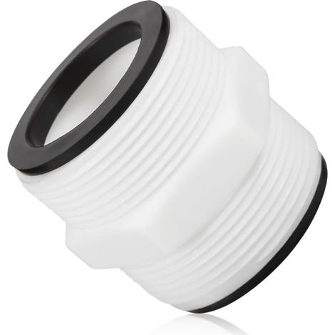 APEX Raccord de tuyau de piscine 38 mm, raccord à deux voies, pour kits de connexion Intex Coleman