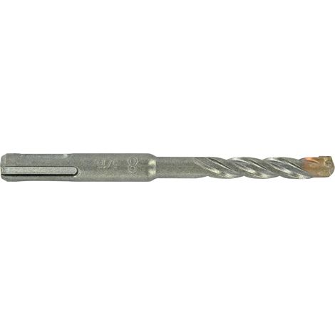 Tivoly • Punta per calcestruzzo SDS + 3 frese MASTER3 -L110mm -Punto di centraggio -Triplice tagliente Ø8mm x110mm (1/3)