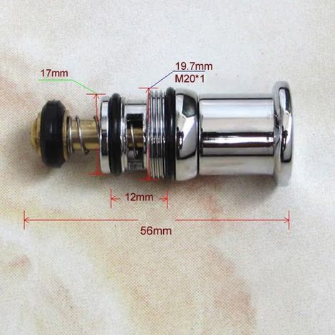 1 Vanne De Commutateur En Cuivre Chromé, Inverseur D'eau À Traction Pour Baignoire Triple, Robinet De Douche