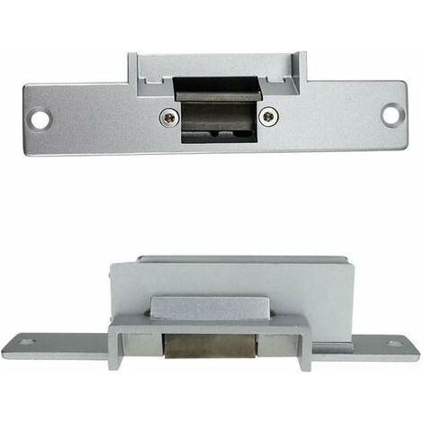 12 V DC de Contrôle d'accès Échouer Sûr NC Narrow-Type Porte Gâche électrique pour Serrures d'alimentation de Contrôle d'accès (NC Lock,150mm28mm) 1000 pcs (1/3)