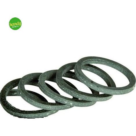 Guarnizioni per resistenze ad incasso Ambra per scaldabagni elettrici 5 pz