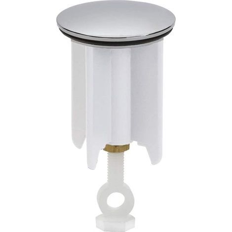Universal Sink Plug, 40mm Pop-Up Plug Replacement Drain Plug, Height Adjustable, Made of Brass, Rubber, Plastic, Rust Proof and Gasket, for Bathroom, Home Sinks, Bidets. (1/5)