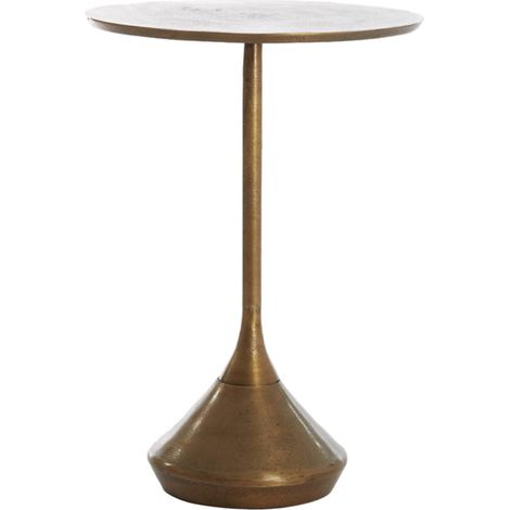 Light & Living Beistelltisch Dimphy antik Bronze - Ø35x50 cm