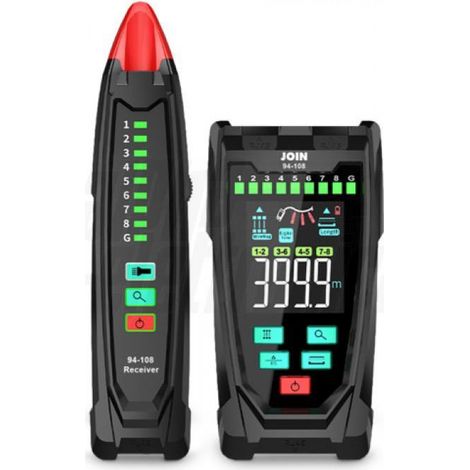 Alpha elettronica tester multifunzione verifica cavi lan 94-108 (1/5)