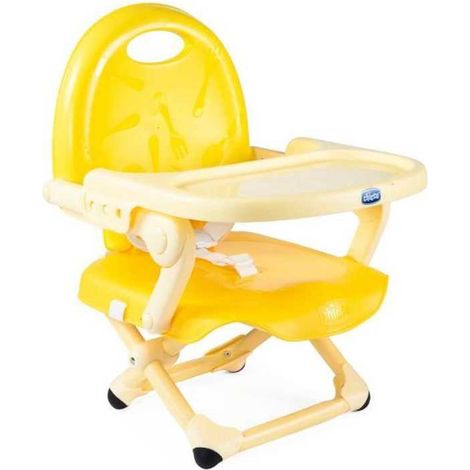 Chicco Pocket Snack Hochstuhl in Safran (1/3)