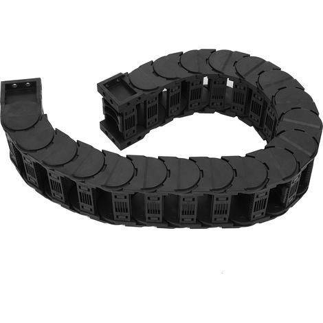 Silent Series Abnehmbare Nylon-Kabelkette, 0,7 Meter Baugruppe D30 x 50 (1/5)