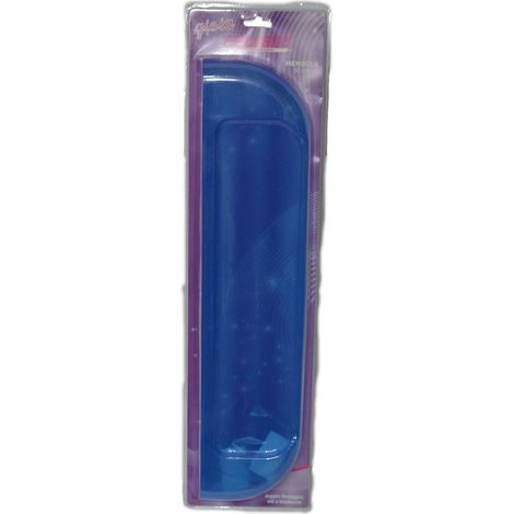 MENSOLA IN ABS BLU 50CM (1/4)