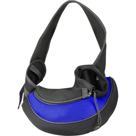 Sac de transport pour petits animaux - Bleu (1/5)