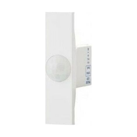 Wolf Safety infrarosso sensore jolly 12V incasso compatibile Bticino Living Now bianca - W-JM-NB