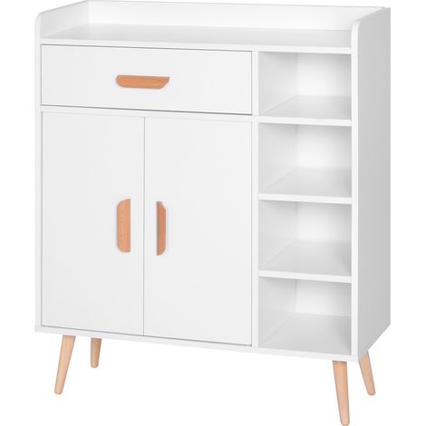 Aparador multifuncional 80x29.5x96cm (1/5)