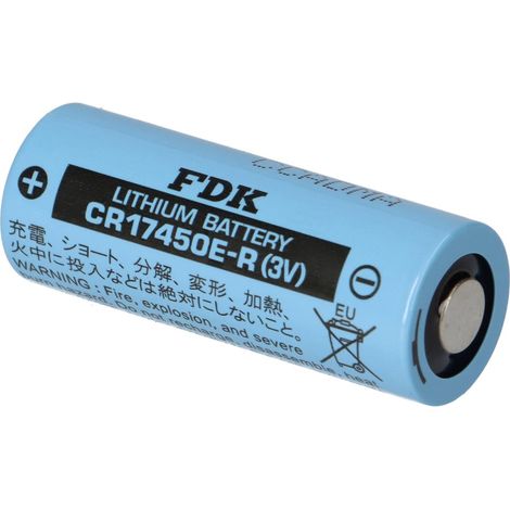 FDK CR17450ER Spezial-Batterie 17450 hochstromfähig, hochtemperaturfähig, tieftemperaturfähig Lithiu (1/5)