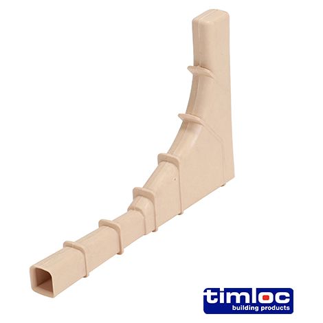 Timloc Invisiweep Wall Weep Buff - 65 x 10 x 102mm
