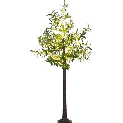 300 LED Light Decorative Artificial Olive Tree Green (1/5)