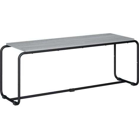 Supporto TV 113.5 x 35.5 x 42 cm Sonoma grigio vidaXL (1/5)